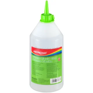 Silicona Líquida, Pegamento Transparente, KEYROAD, Bote de 500 ml