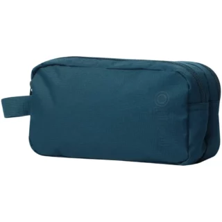 Estuchera Totto, Multiuso, de 2 Compartimientos con Cierres, Grande, Modelo Blintton, Azul