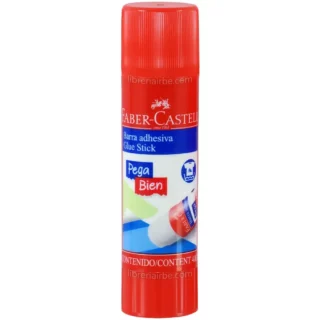 Pegamento en Barra, Faber-Castell Pega Bien, 40 gramos (Grande)