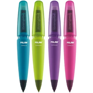 Portaminas de 0.7 mm, MILAN eraser&pencil CAPSULE