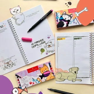 Set My Pet Journal Faber Castell Uso Librería IRBE Cochabamba Bolivia