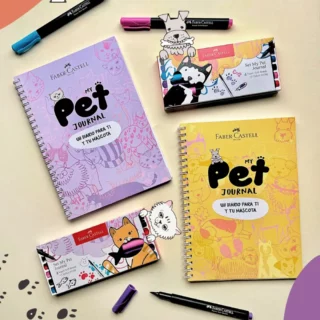 Set My Pet Journal Faber Castell Vista Librería IRBE Cochabamba Bolivia