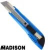 Cortador Grande, con Cuchilla de 18 mm, Multiuso, Nº 2, MADISON You - Azul