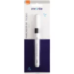 Marcador para Tela, BRW invente, Punta Redonda de 1.6 mm, Negro