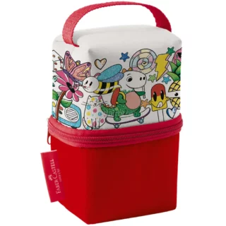 Marcadores Escolares Faber-Castell Va y Viene, Lavables, Punta Fina con Rebote, Estuche 50 Colores