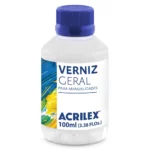 Barniz de Uso General, Brillante, ACRILEX, Bote de 100 ml