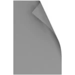 Cartulina de Color, Hoja de Tamaño Oficio, 180 g-m², Gris