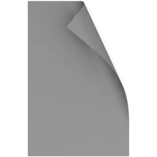 Cartulina de Color, Hoja de Tamaño Oficio, 180 g-m², Gris