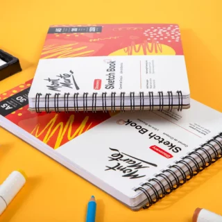 Cuaderno de Dibujo Sketchbook Mont Marte Discovery con 30 Hojas de 150 g m² Tamano A5 Vista Librería IRBE Cochabamba Bolivia