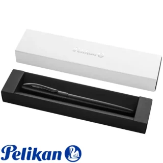 Pluma Fuente Estilografica Pelikan Jazz Noble Elegance Punta M Azul para Regalo Carbon Librería IRBE Cochabamba Bolivia