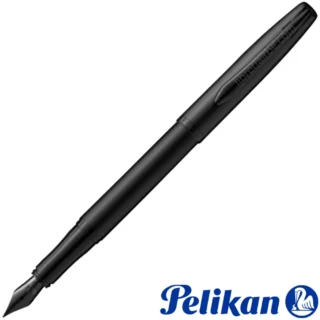 Pluma Fuente Estilografica Pelikan Jazz Noble Elegance Punta M Azul para Regalo Carbon Vista Librería IRBE Cochabamba Bolivia