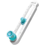 Cortador de Círculos de 2 a 20 cm de Diámetro, Guillotina, Compás de Corte Rotativo, KW-triO