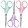Tijera de 15.5 cm, Mediana, para Oficina, de Acero Inoxidable, Bauhinia, Colores Pastel Fashion