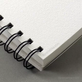 Cuaderno con Papel para Pintar con Acuarelas Espiral Motarro con 30 Hojas de 300 g m² Textura Librería IRBE Cochabamba Bolivia