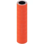 Etiquetas Autoadhesivas para Pistola de Precios, 20 x 11 mm, Tubo de 5000 Piezas (10 Rollos), Naranja