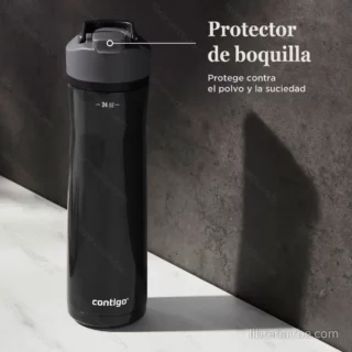 Tomatodo Contigo Cortland Chill 2.0 de Acero Inoxidable con Tapa Autoseal 710 ml Licorice 2 Librería IRBE Cochabamba Bolivia