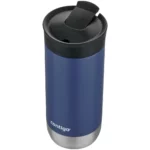 Vaso Térmico de Viaje, Contigo Huron 2.0, de Acero Inoxidable, con Tapa Snapseal, 473 ml, Blue Corn