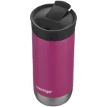 Vaso Térmico de Viaje, Contigo Huron 2.0, de Acero Inoxidable, con Tapa Snapseal, 473 ml, Dragon Fru
