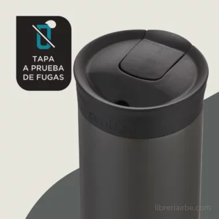 Vaso Térmico de Viaje, Contigo Huron 2.0, de Acero Inoxidable, con Tapa Snapseal, 473 ml, Dragon Fruit, Fucsia Pitaya - Imagen 2
