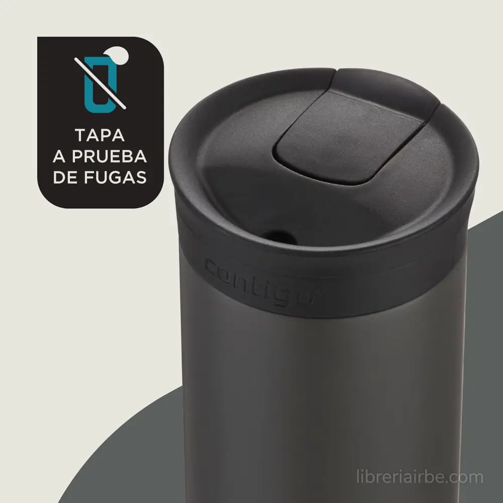 Vaso Térmico de Viaje, Contigo Huron 2.0, de Acero Inoxidable, con Tapa Snapseal, 473 ml, Dragon Fruit, Fucsia Pitaya - Imagen 2