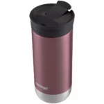 Vaso Térmico de Viaje, Contigo Huron 2.0, de Acero Inoxidable, con Tapa Snapseal, 473 ml, Pineberry