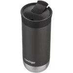 Vaso Térmico de Viaje, Contigo Huron 2.0, de Acero Inoxidable, con Tapa Snapseal, 473 ml, Sake