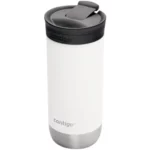 Vaso Térmico de Viaje, Contigo Huron 2.0, de Acero Inoxidable, con Tapa Snapseal, 473 ml, Salt