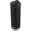 Vaso Térmico de Viaje de Acero Inoxidable, Contigo Byron 2.0, con Tapa Snapseal, 710 ml, Licorice
