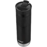 Vaso Térmico de Viaje de Acero Inoxidable, Contigo Byron 2.0, con Tapa Snapseal, 710 ml, Licorice