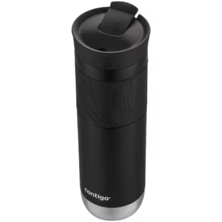 Vaso Térmico de Viaje de Acero Inoxidable, Contigo Byron 2.0, con Tapa Snapseal, 710 ml, Licorice