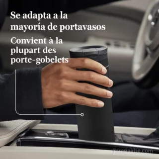 Vaso Termico de Viaje de Acero Inoxidable Contigo Byron 2.0 con Tapa Snapseal 710 ml Licorice 3 Librería IRBE Cochabamba Bolivia