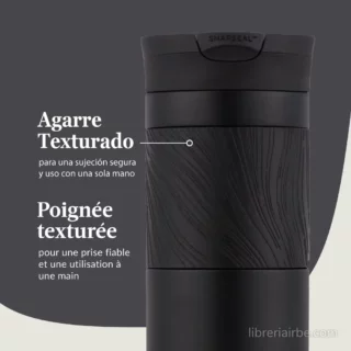 Vaso Termico de Viaje de Acero Inoxidable Contigo Byron 2.0 con Tapa Snapseal 710 ml Licorice 4 Librería IRBE Cochabamba Bolivia