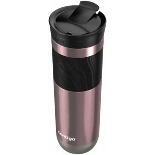 Vaso Térmico de Viaje de Acero Inoxidable, Contigo Byron 2.0, con Tapa Snapseal, 710 ml, Pineberry