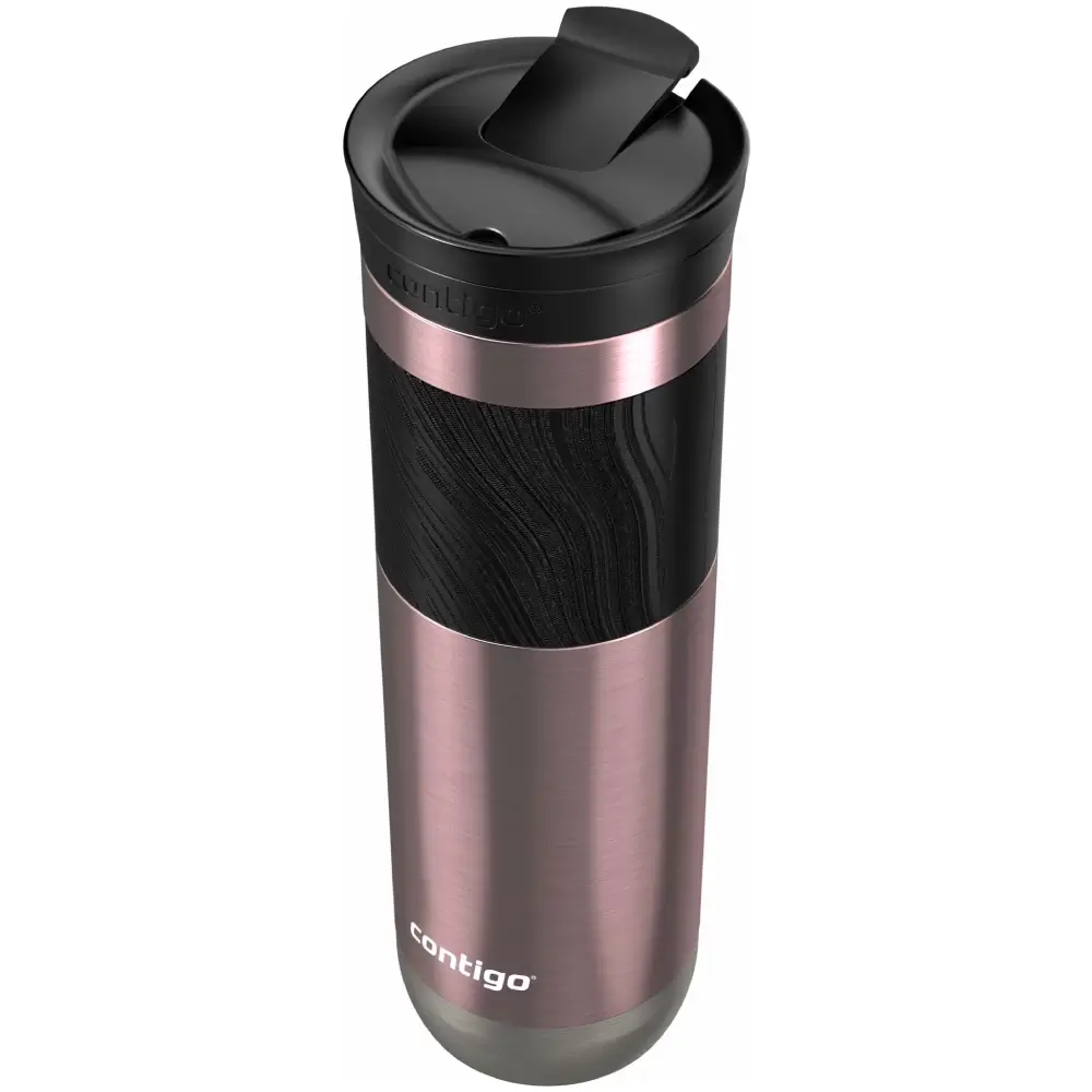 Vaso Térmico de Viaje de Acero Inoxidable, Contigo Byron 2.0, con Tapa Snapseal, 710 ml, Pineberry