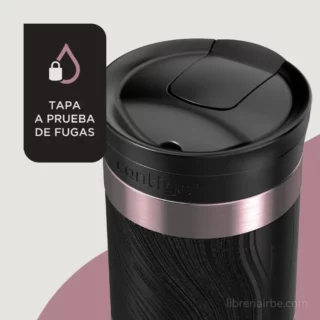 Vaso Termico de Viaje de Acero Inoxidable Contigo Byron 2.0 con Tapa Snapseal 710 ml Pineberry 1 Librería IRBE Cochabamba Bolivia