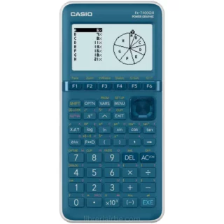 Calculadora Científica Graficadora, CASIO fx-7400GIII, Power Graphic, a Pila, con 2100+ Funciones