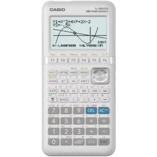 Calculadora Científica Graficadora, CASIO fx-9860GIII, Power Graphic 3, a Pila, con 2900+ Funciones