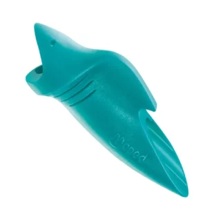Guía de Dedos, Agarre Cómodo, Adaptador de Lápiz, Corrector de Escritura, Maped Kidy Learn - Azul