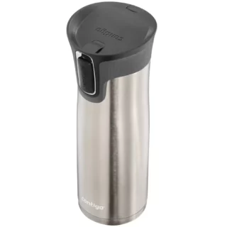 Taza de Viaje, Contigo West Loop, de Acero Inoxidable, con Tapa Autoseal, a Prueba de Derrames, 510
