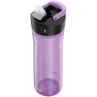 Tomatodo, Botella de Agua, Contigo Ashland 2.0, de Plástico, con Tapa Autospout, 710 ml, Pansy