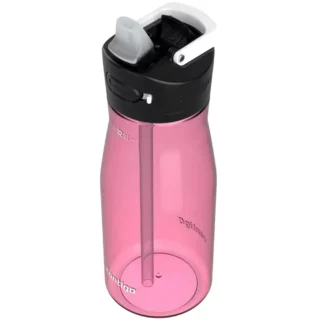 Tomatodo, Botella de Agua, Contigo Ashland 2.0, de Plástico, con Tapa Autospout, 946 ml, Azalea