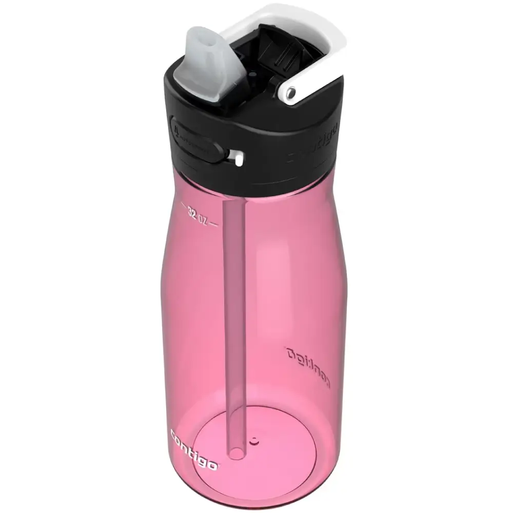 Tomatodo, Botella de Agua, Contigo Ashland 2.0, de Plástico, con Tapa Autospout, 946 ml, Azalea