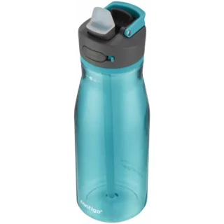 Tomatodo, Botella de Agua, Contigo Ashland 2.0, de Plástico, con Tapa Autospout, 946 ml, Juniper