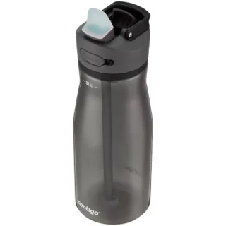 Tomatodo, Botella de Agua, Contigo Ashland 2.0, de Plástico, con Tapa Autospout, 946 ml, Licorice