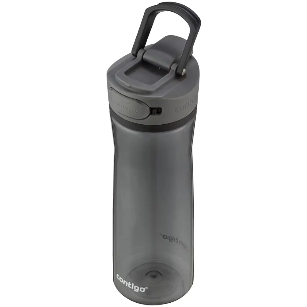 Tomatodo, Botella de Agua, Contigo Cortland 2.0, de Plástico, con Tapa Autoseal, 710 ml, a Prueba de Derrames, 710 ml, Negro Regaliz - Imagen 3