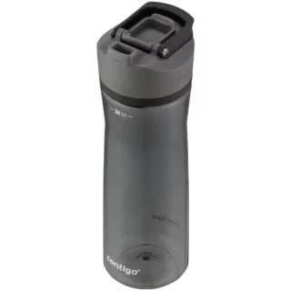 Tomatodo, Botella de Agua, Contigo Cortland 2.0, de Plástico, con Tapa Autoseal, 710 ml, Licorice