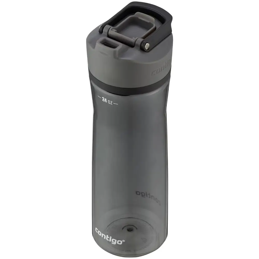 Tomatodo, Botella de Agua, Contigo Cortland 2.0, de Plástico, con Tapa Autoseal, 710 ml, Licorice