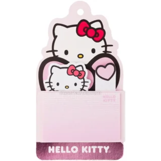 Notas Adhesivas, Hello Kitty, Mooving at Work, Set de 60 Hojas