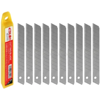 Cuchillas de Repuesto para Cortadores de 9 mm, DL3105, Set de 10 Piezas