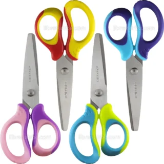 Tijera de 14 cm, Pequeña, para Oficina, de Acero Inoxidable, DL3236
